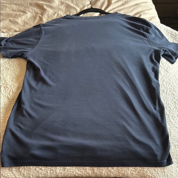 Robert Barakett Blue Short Sleeve Tee - Picture 2 of 8